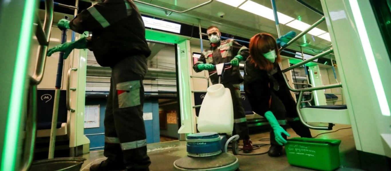 Ρωσία: Μικρή αύξηση των κρουσμάτων κορωνοϊού - 253 ο συνολικός αριθμός